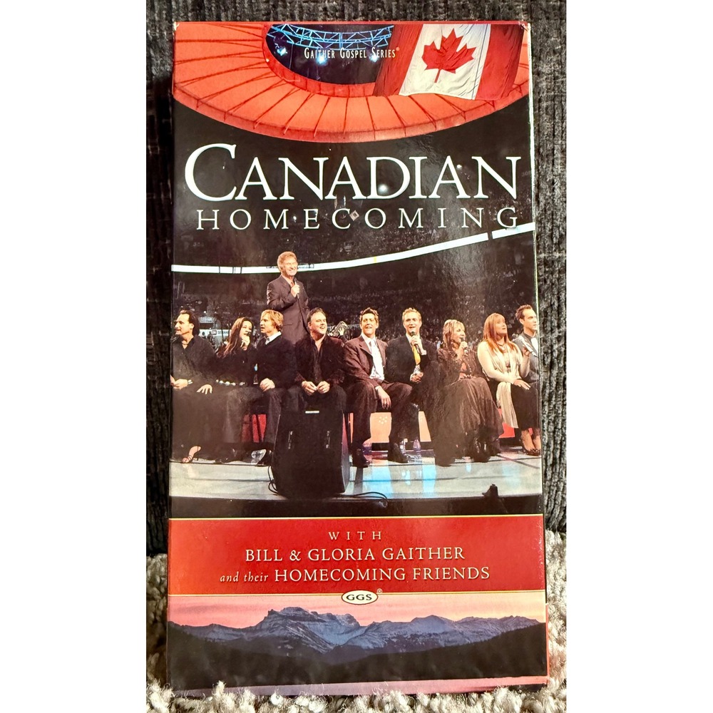 Gaither Gospel Series Canadian Homecoming VHS Excellent Live Concert 2006